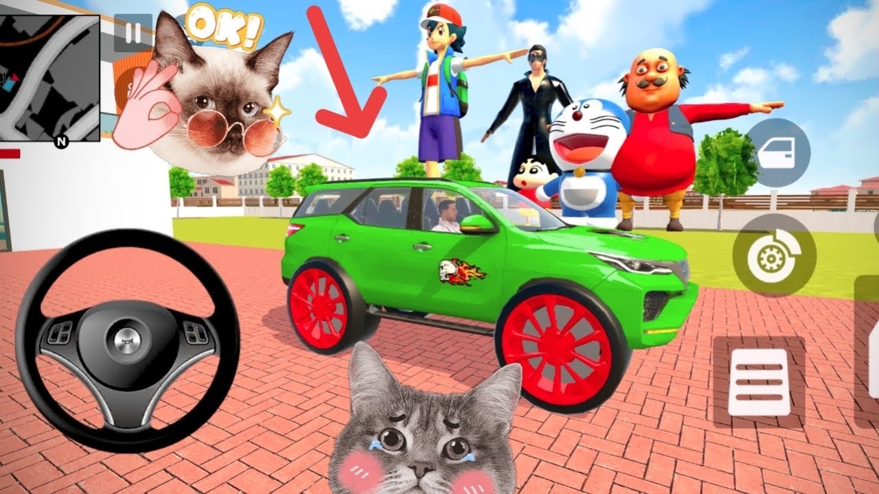 😱Franklin sad video 😭 Indian Theft Auto simulator game 😈halk ab Nahin Raha 💔