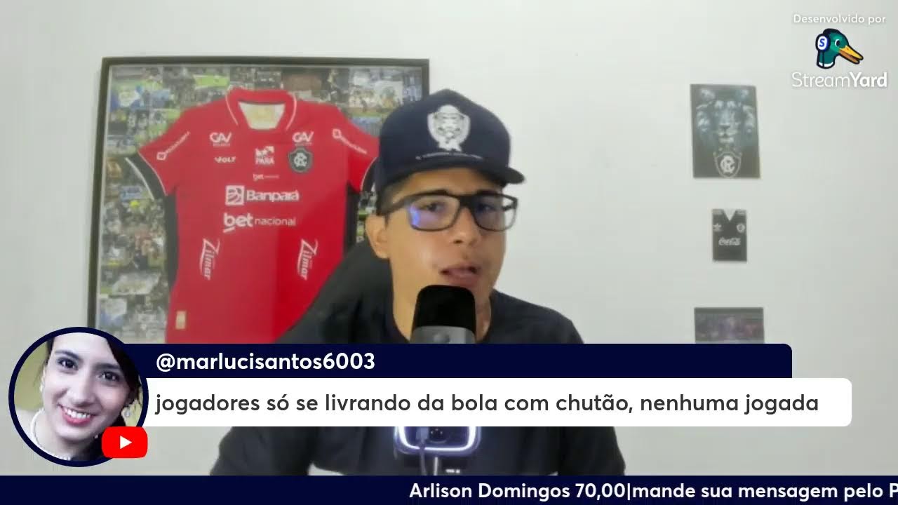 LIVE INTERVALO DE MUCURA X REMO| FORA PARDAL E SEUS AMANTES