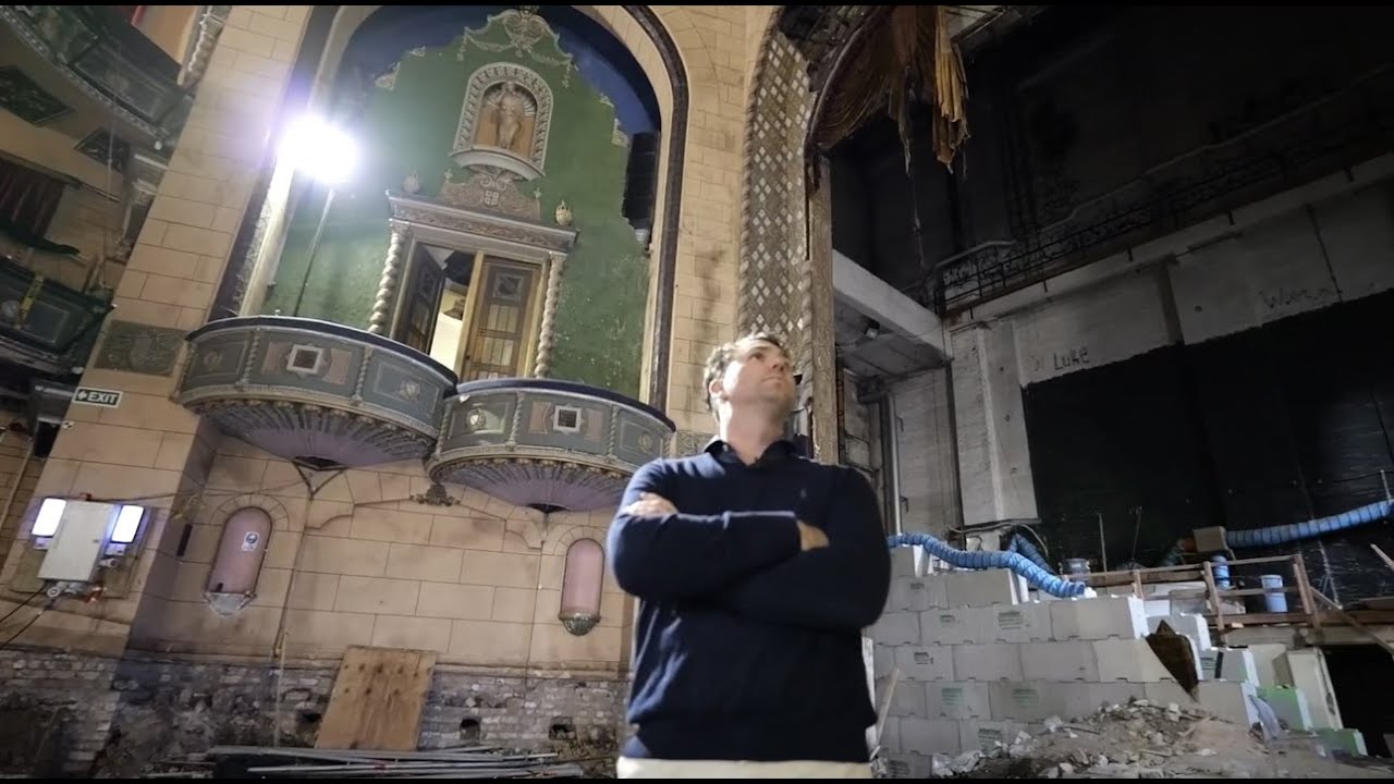 Abandoned Theatre Project - Where do we start. Ep.2