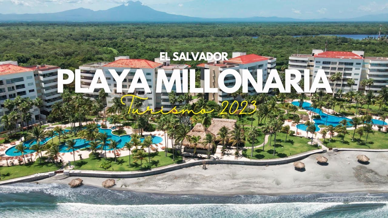 LA PLAYA MILLONARIA DE #elsalvador | Paraíso COSTERO desde LAS ALTURAS | jOYAS de #turismo 2023