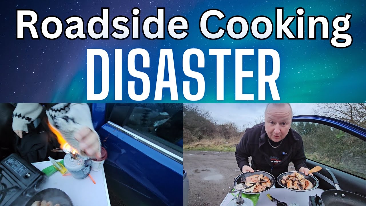 Oh No, It Could Have Been A Disaster - Roadside Cooking