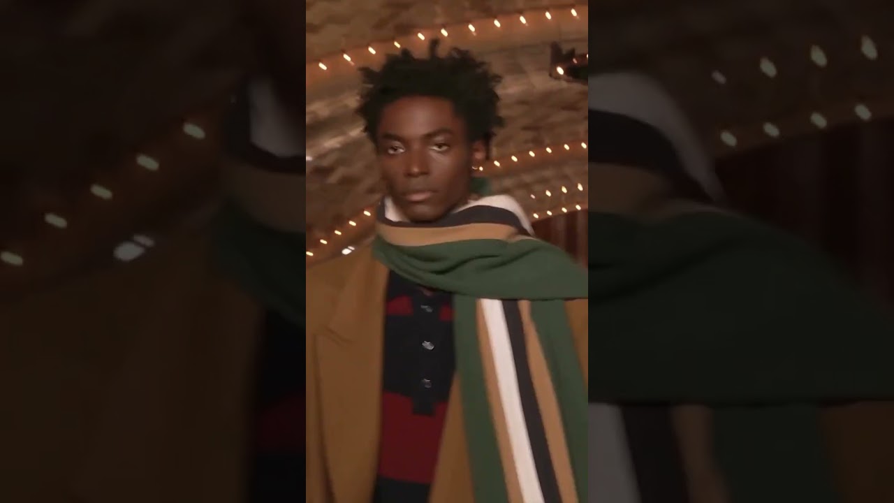From Yesterday's #tommyhilfiger FW2024 fashion show in New York!