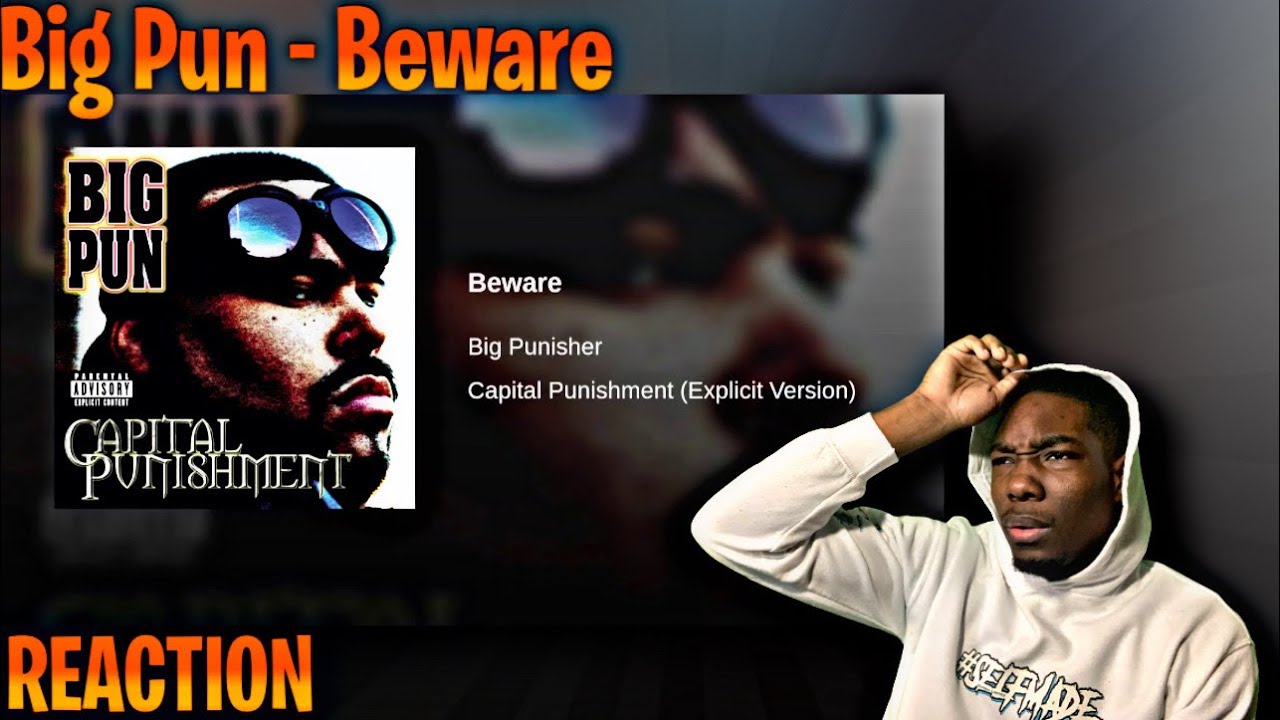 THERE HE IS! First Time HEARING | Big Pun - Beware REACTION!