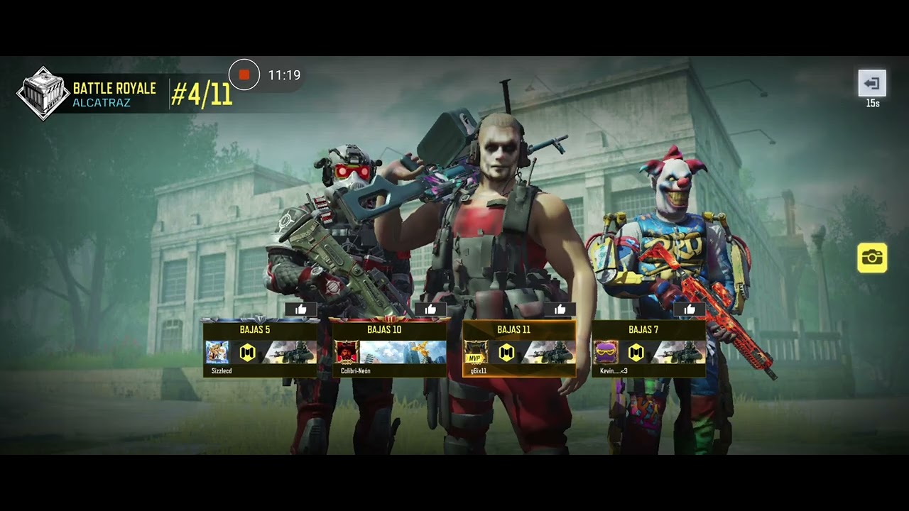 Call Of Duty Mobile Partida #122 Parte I (En línea)