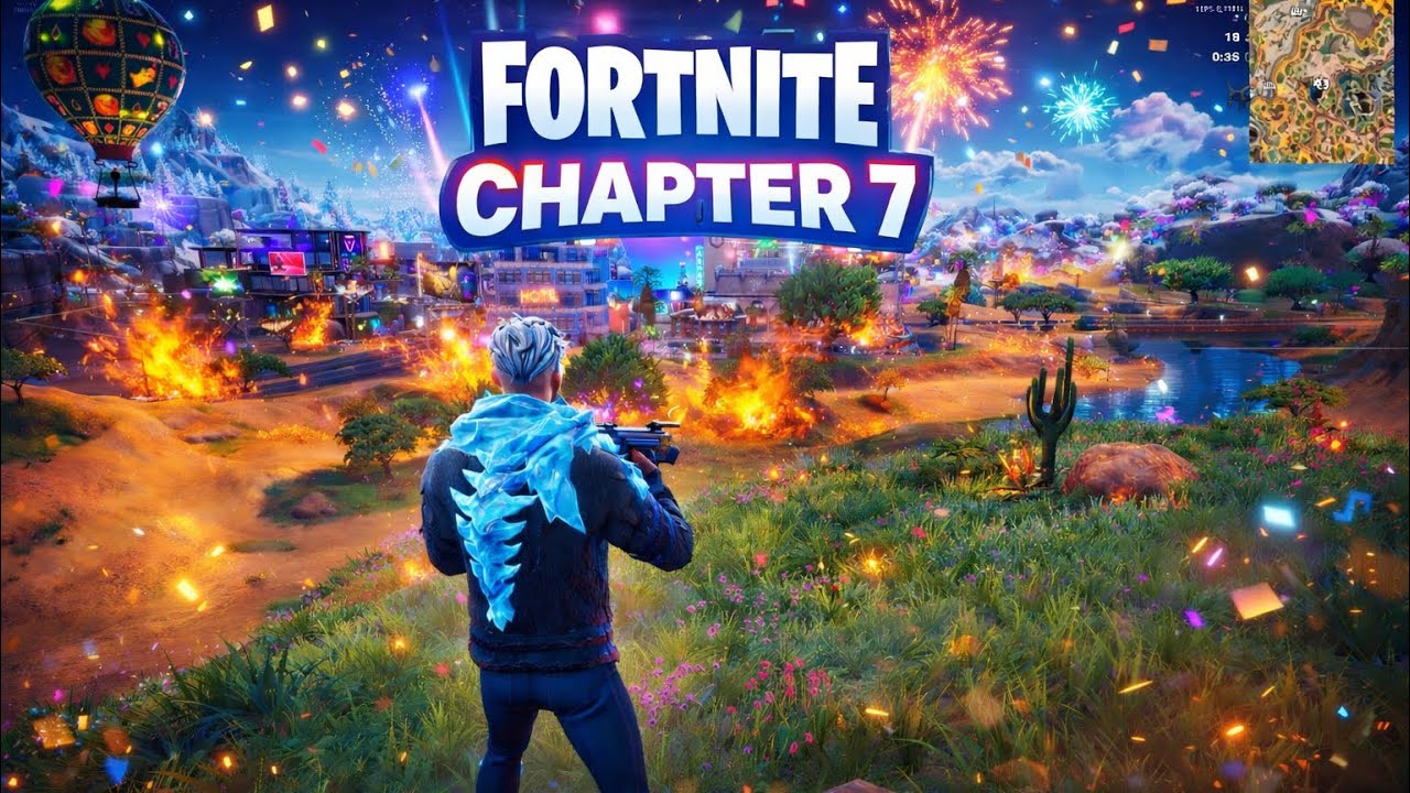 FORTNITE Chapter 7 (PS5 🎮) SOLO Victory 🔥 #fortnite #battleroyale #solowin #chapter7 