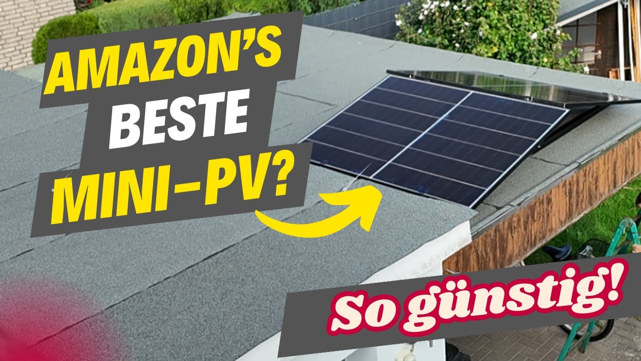 Solarway Balkonkraftwerk Test - Lohnt sich die Anschaffung?