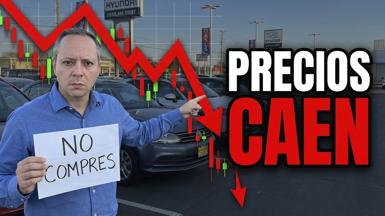 El Mercado de Autos HA COLAPSADO (Nadie te lo está diciendo)