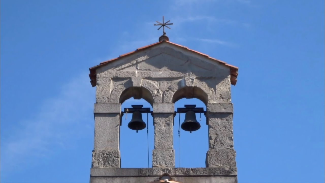 Le campane del castello di Magnano in Riviera (Magnàn - UD)