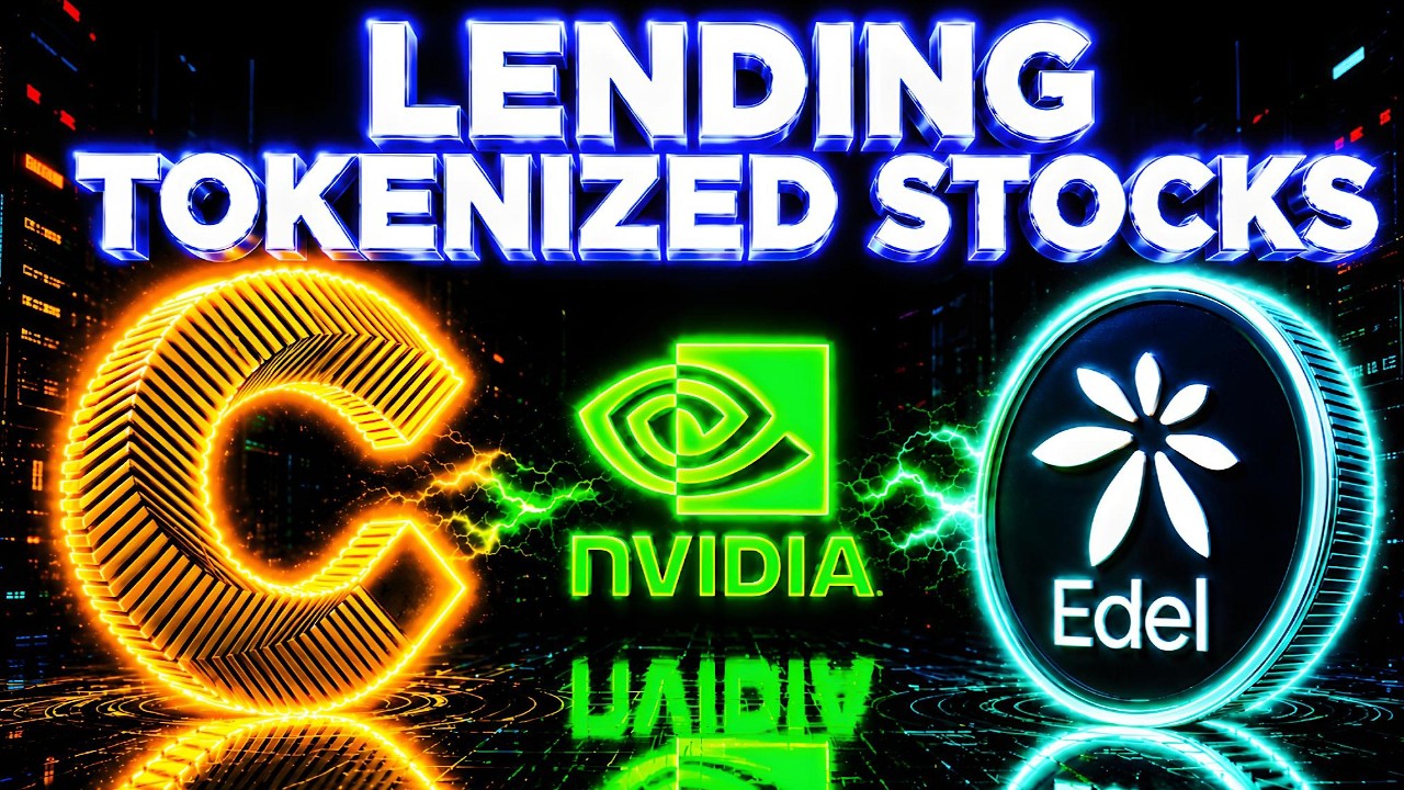 Canton Network x EDEL: ТРИЛЛИОННЫЙ рынок кредитования, который все упускают из виду!