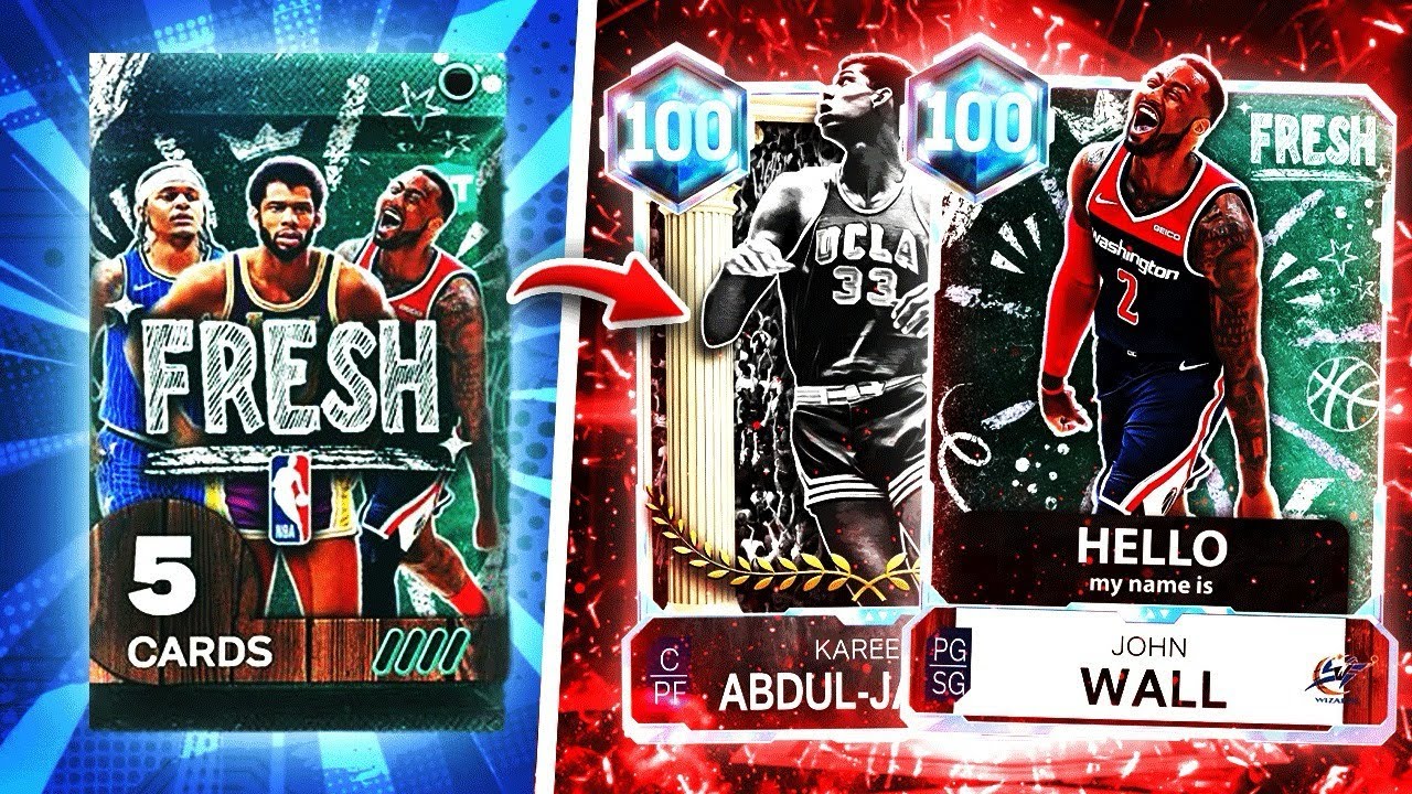I OPENED THE NEW *FRESH* PACKS... DID WE GET LUCKY AND PULL A 100 OVERALL?!!! NBA2K26 MYTEAM