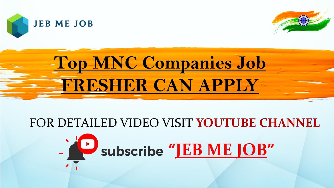 Join us | mnc jobs for fresher | link in description | latest jobs 2021 | job news today