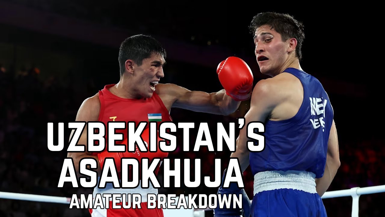 How Uzbekistan Are Dominating Amateur Boxing (Asadkhuja Study): 4 Decisions Boxing Breakdown
