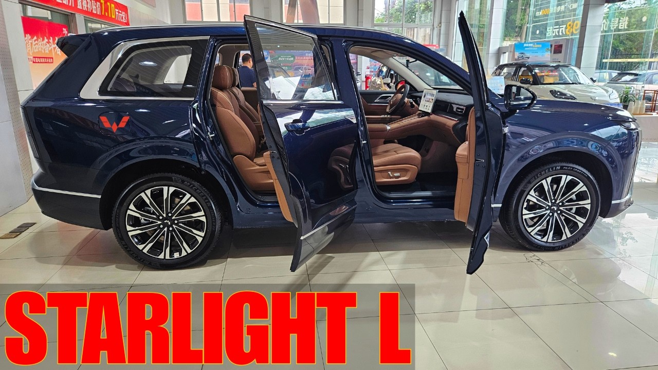 Wuling Starlight L: The $21,000 Six-Seater That Feels Too Good to Be True