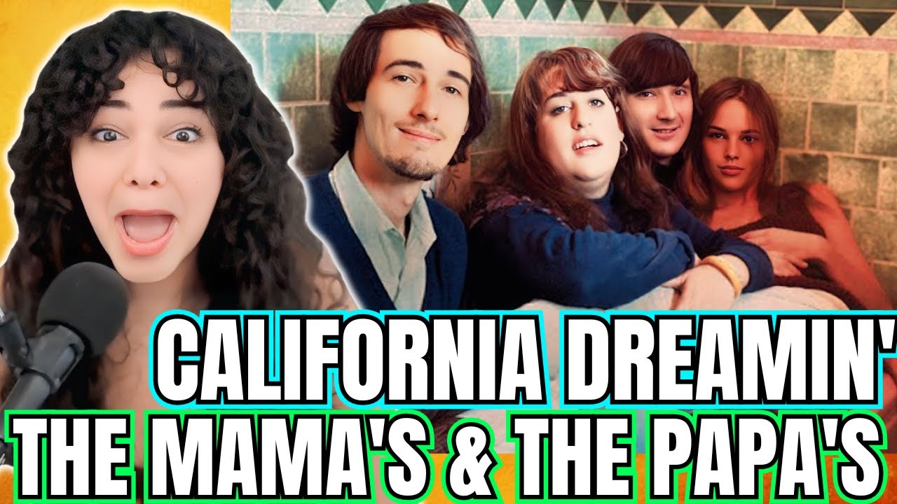 Оперная певица отреагировала на песню California Dreamin группы The Mamas & The Papas.