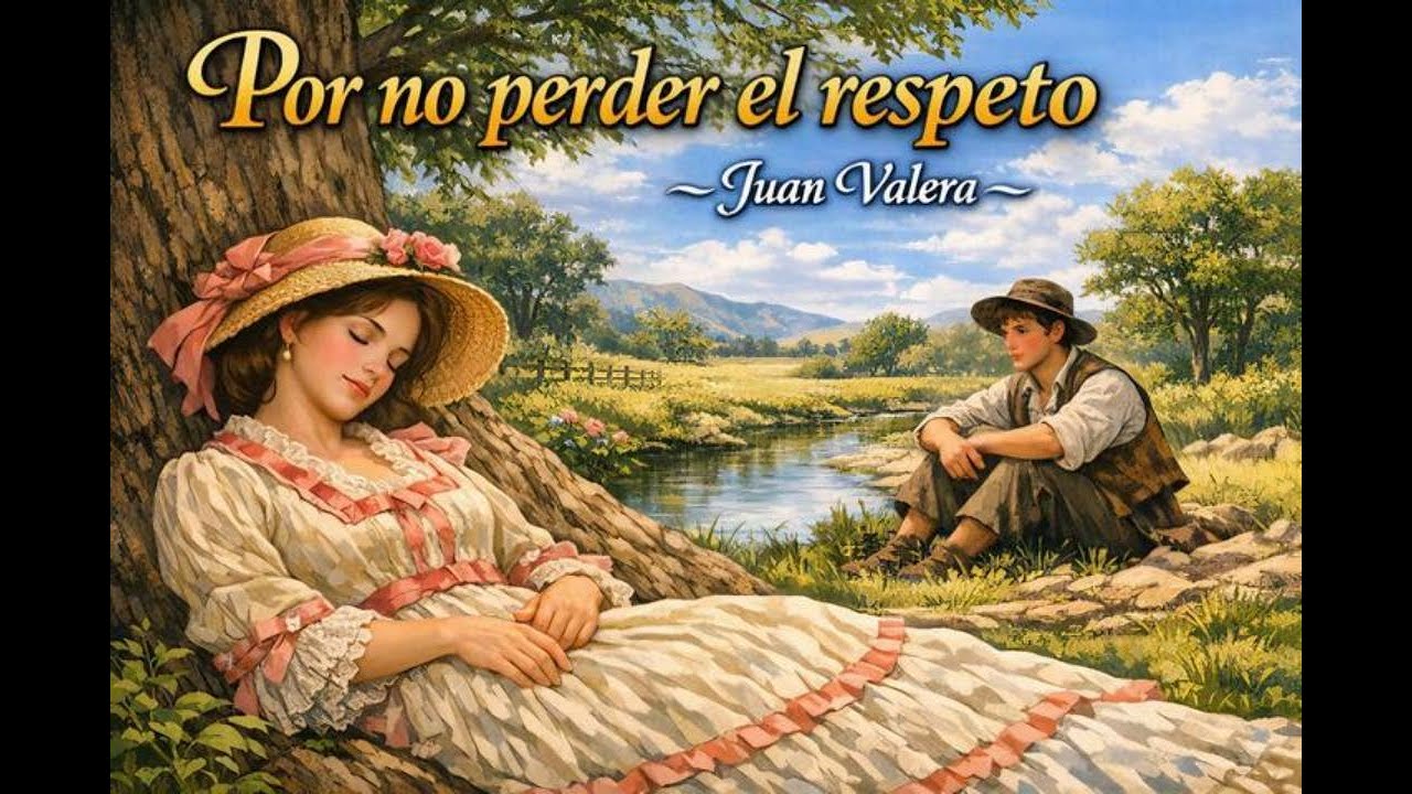 POR NO PERDER EL RESPETO de JUAN VALERA. Audiolibr