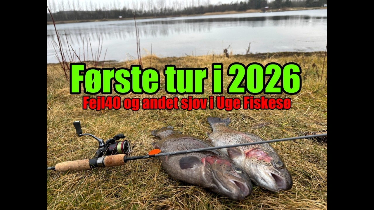 Min første tur i 2026, næsten uden is...