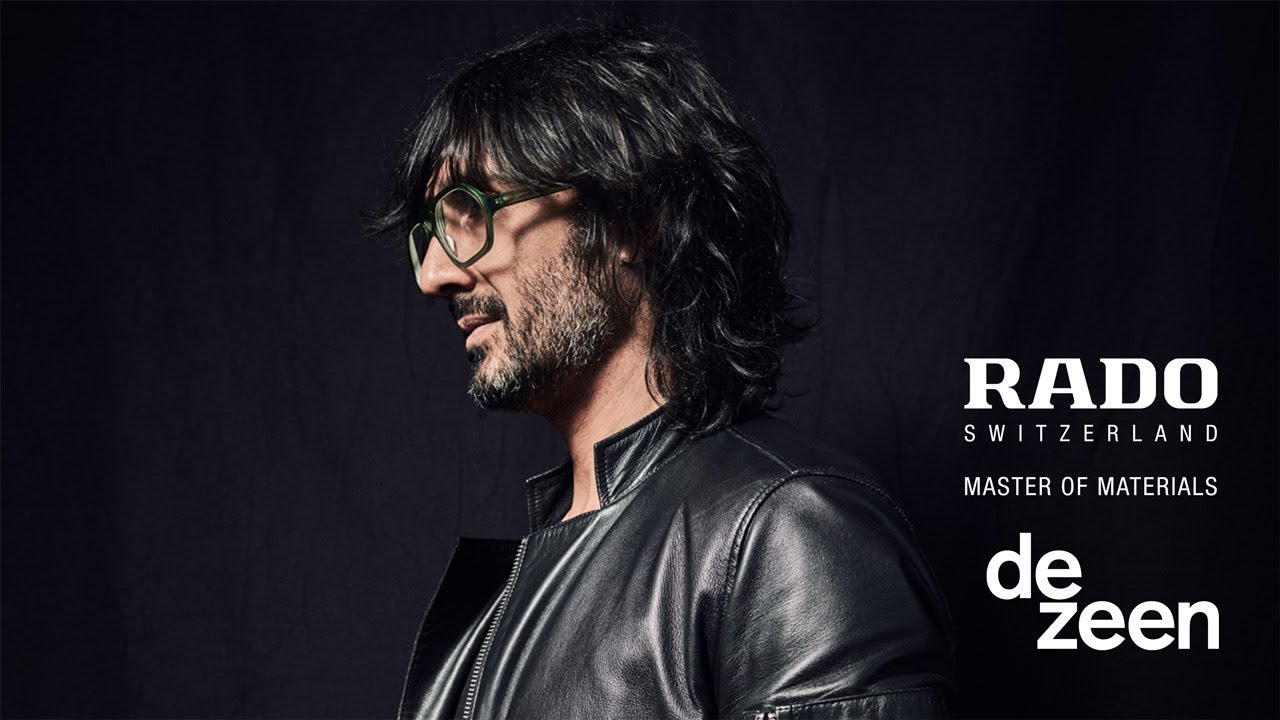 Live talk with Tej Chauhan as part of Rado Design Week | Dezeen