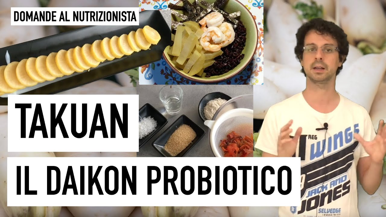 Takuan: il Daikon Probiotico