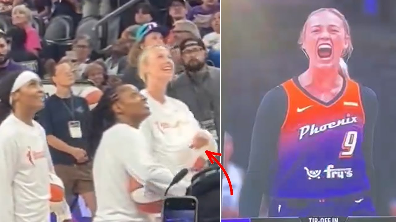 Sophie Cunningham Got Emotional After Phoenix Fans Played a Tribute Video in Her Honor vs Mercury