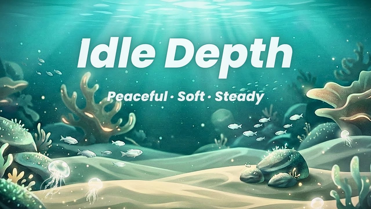Idle Depth - Peaceful, Soft, Steady | for Videos (Royalty Free Music)