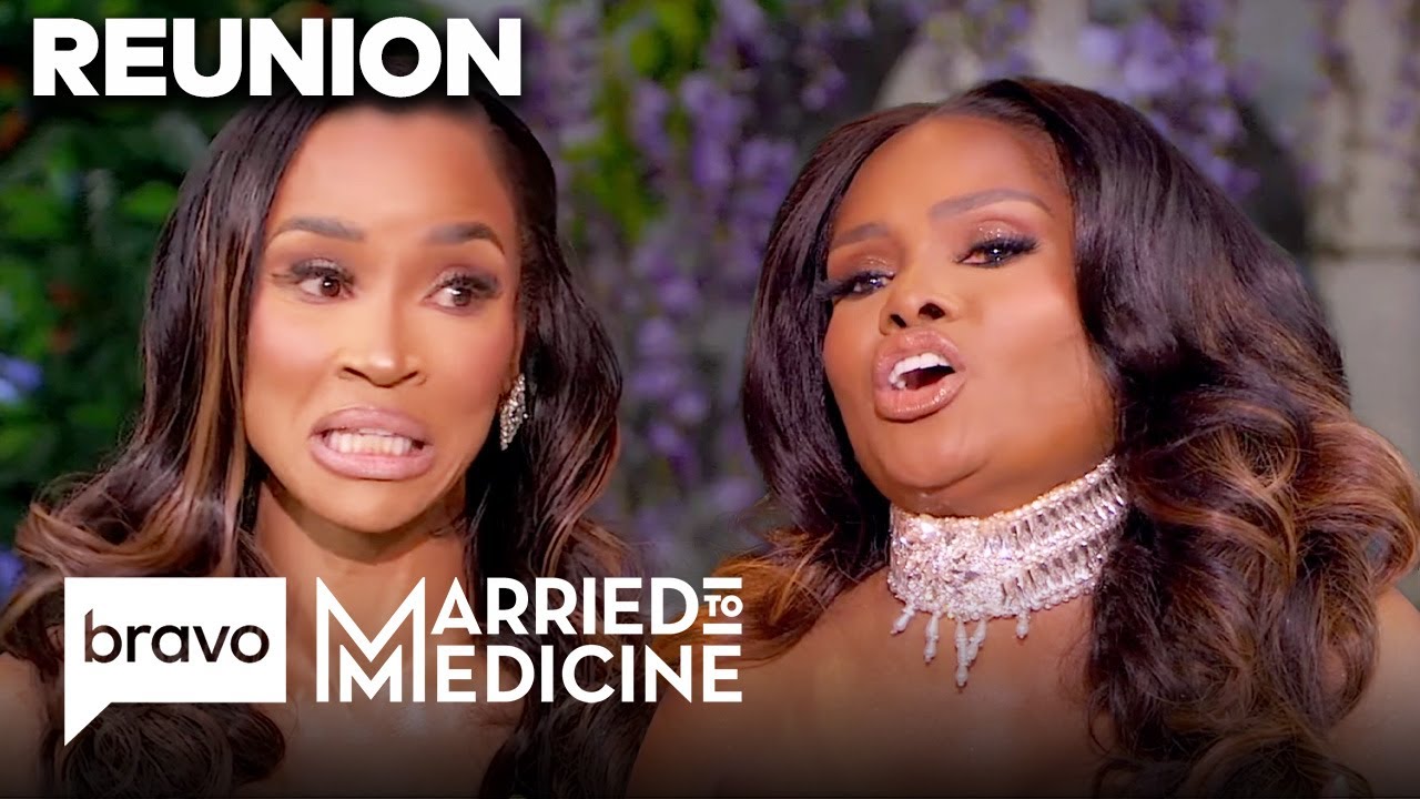 SNEAK PEEK: Can Heavenly & Contessa Ever Be Friends Again? | Married to Medicine (S11 E17) | Bravo