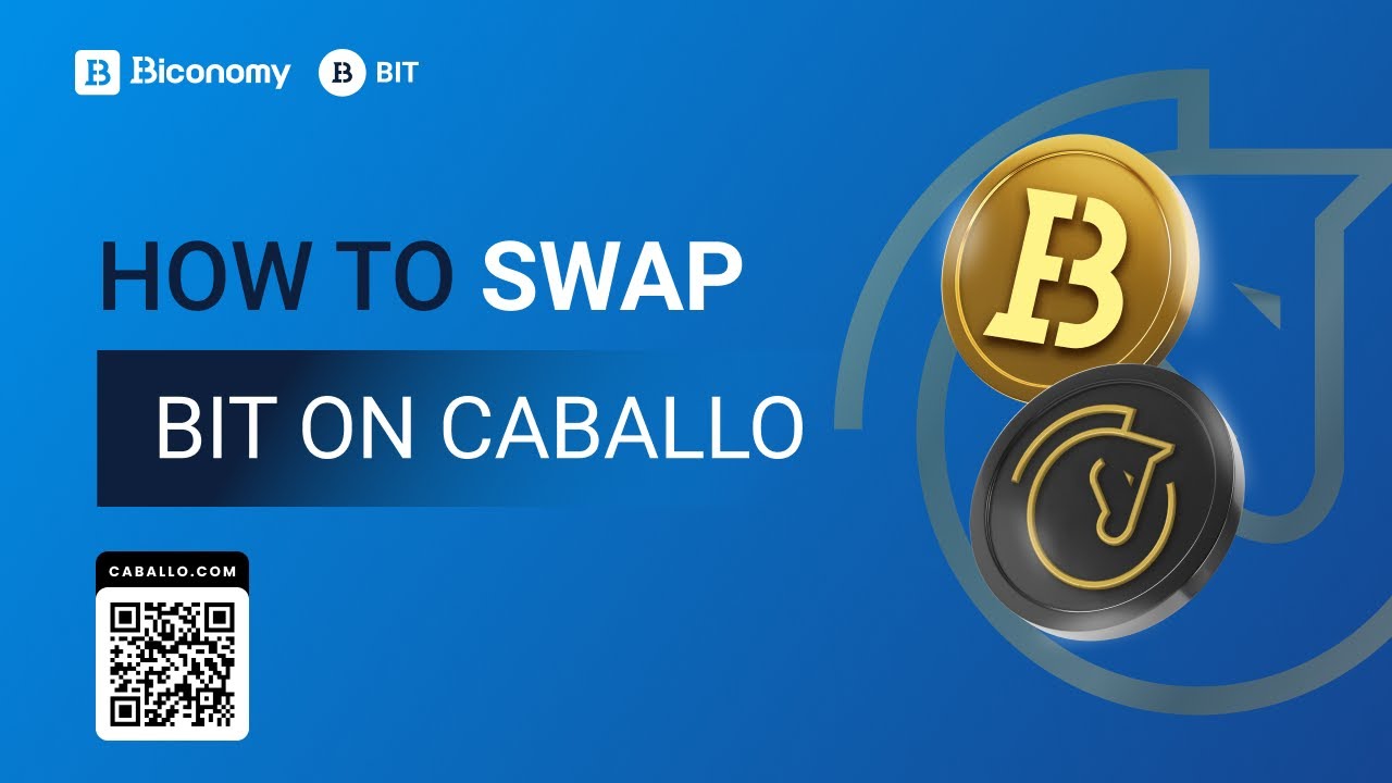 HOW TO SWAP BIT TOKEN ON CABALLO DEX🚀💸