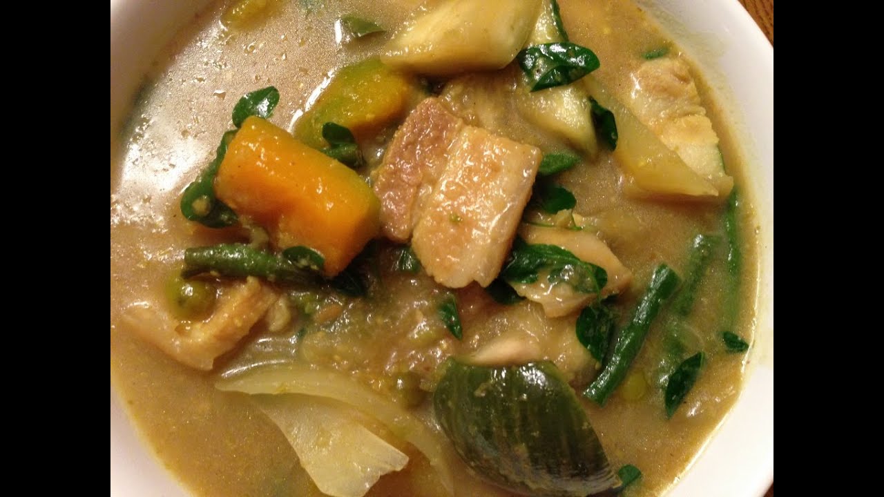 ВКУСНЫЙ СОМЛАР КОКО-КАМБОДЖИЙСКИЙ ОВОЩНОЙ СУП