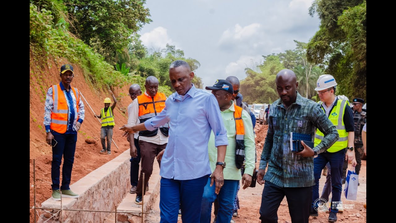 MISALA YA MBOKA: MINISTRE JOHN BANZA A TALI PE A MONI LOLENGE MISALA EZA KO SALEMA NA RN4