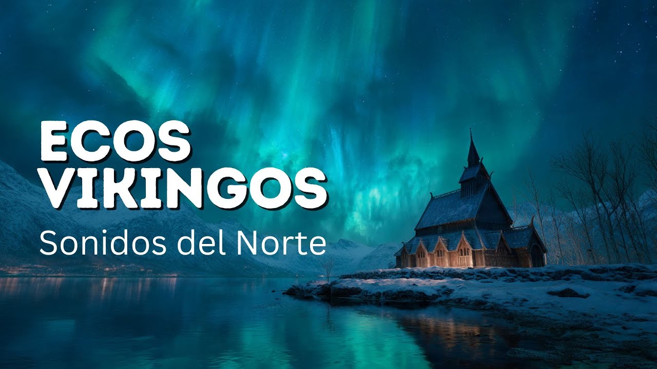 Música Nórdica Ancestral | Sonidos antiguos de los Glaciares y los Fiordos