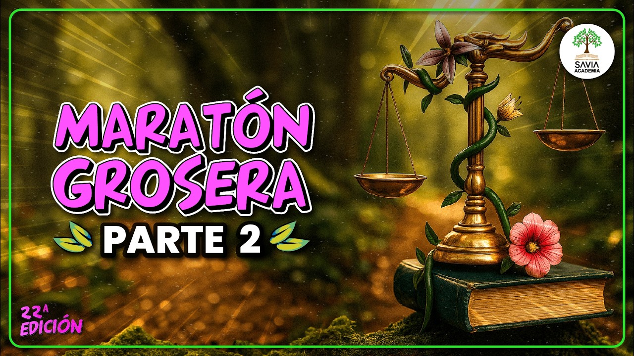 🌳¡MARATÓN GROSERA! | | Examen de admisión San Marcos 2026 - II🔥| Parte 2