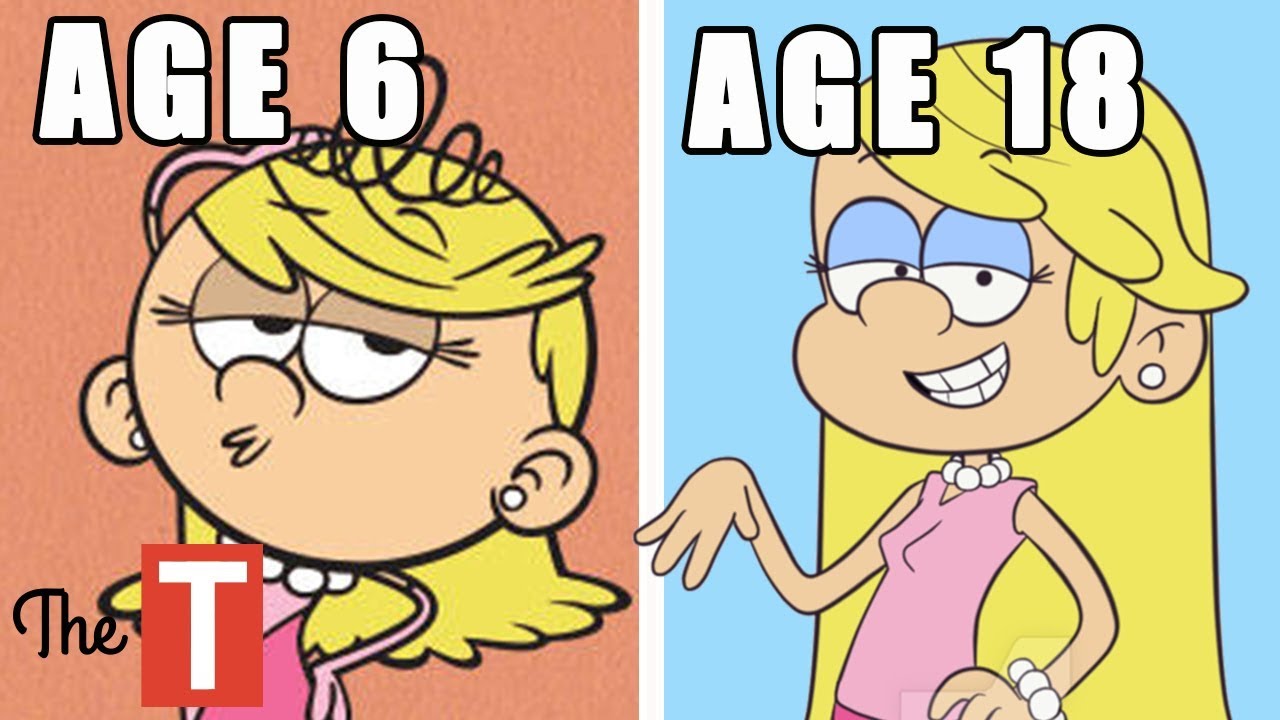 The Loud House Reimagined As Kids, Teenagers, Adults And Parents