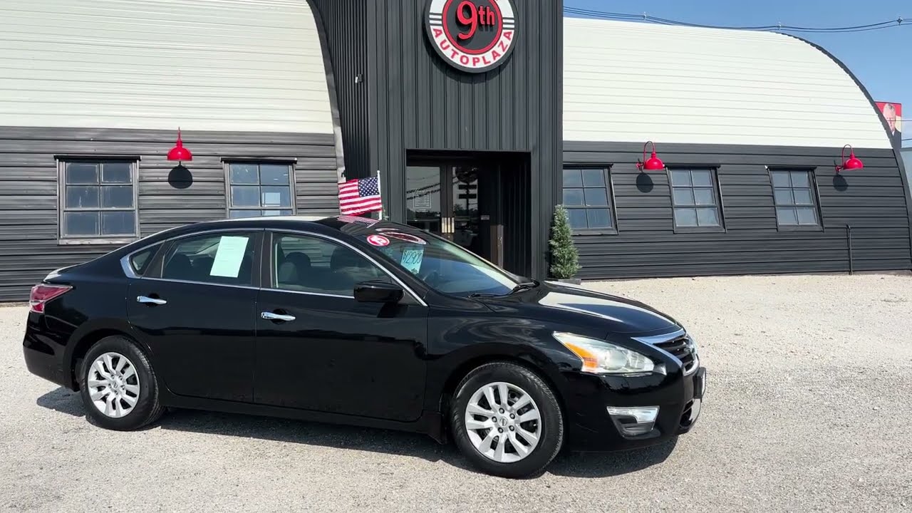 STOCK#01017- 2015 NISSAN ALTIMA 2.5 S
