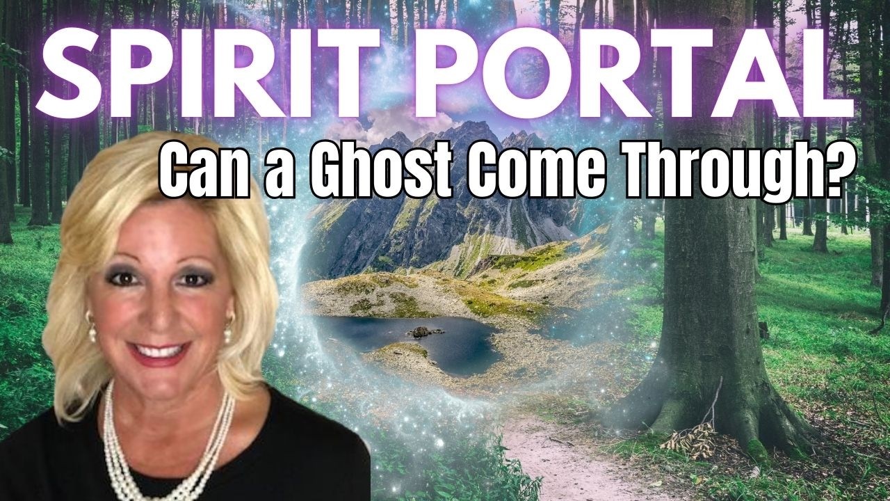 SPIRIT PORTALS EXPLAINED | Can a Ghost Come Through a Portal? How to Find & Close Them 👻