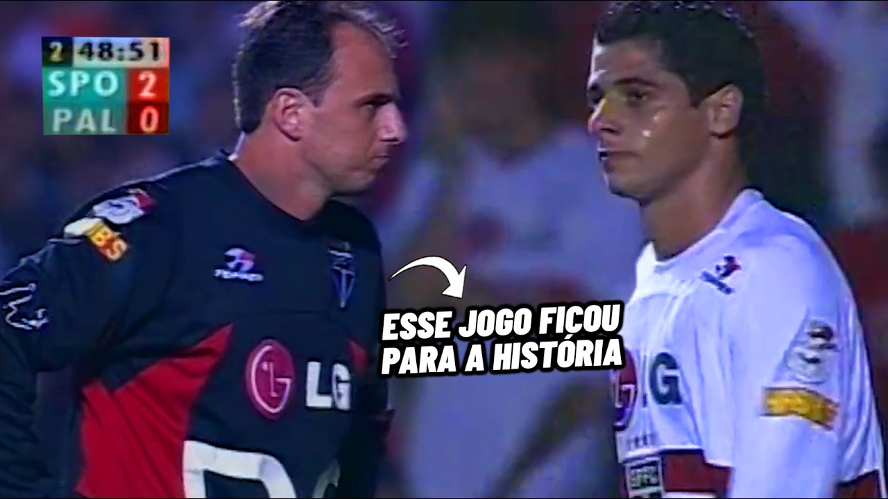 O PALMEIRAS ACHOU QUE SE CLASSIFICARIA, MAS O SÃO PAULO ATROPELOU NA LIBERTADORES 2005