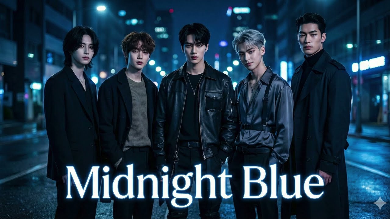 [K-POP] AI Boy Group 'Aether' - Midnight Blue (Official MV)