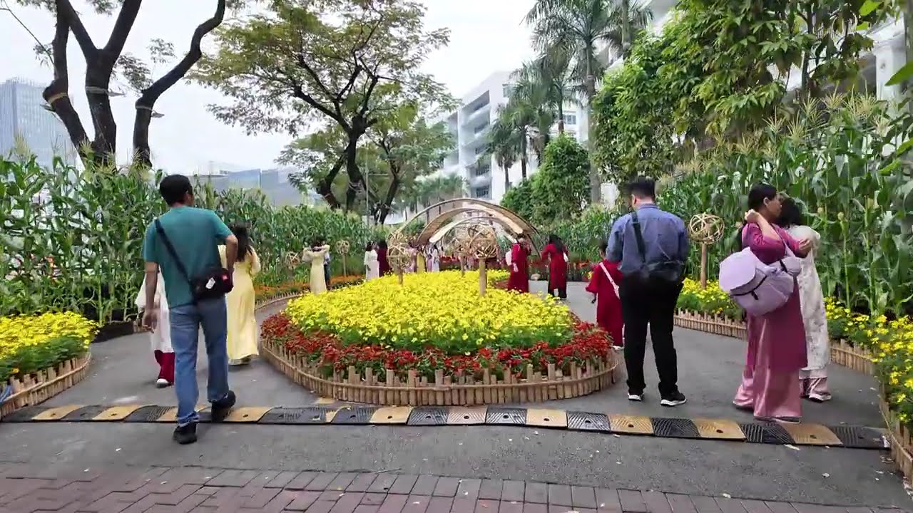 Đường Hoa Phú Mỹ Hưng 2026
