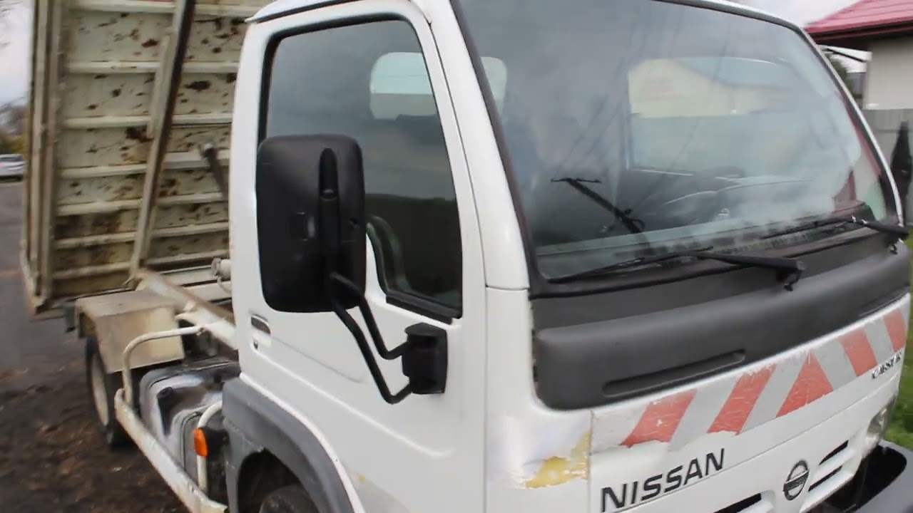 NISSAN CABSTAR WYWROTKA KIPER