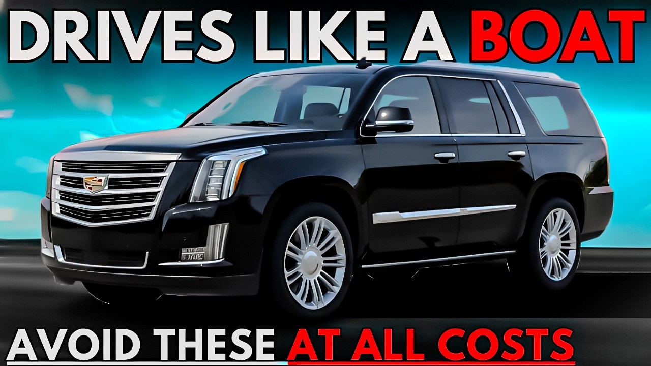 10 Worst Truck-Based SUVs That Drive Like Boats