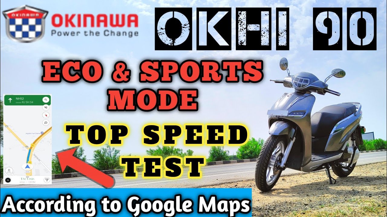 Okinawa Okhi 90 top speed test | आखिर कितनी तेज़ ?? | @Soulbiker