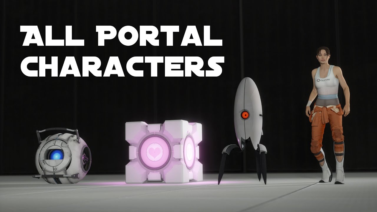 All Portal Characters | Size Comparison (S2FM)
