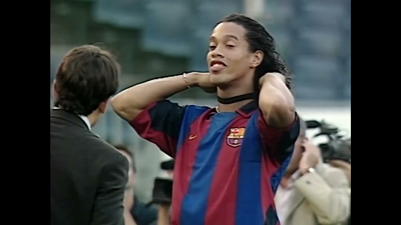 Apresentação FC Barcelona