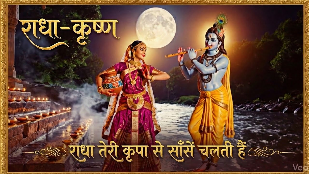 राधा तेरी कृपा से सांसें चलती हैं | दिल को छू लेने वाला मधुर भजन