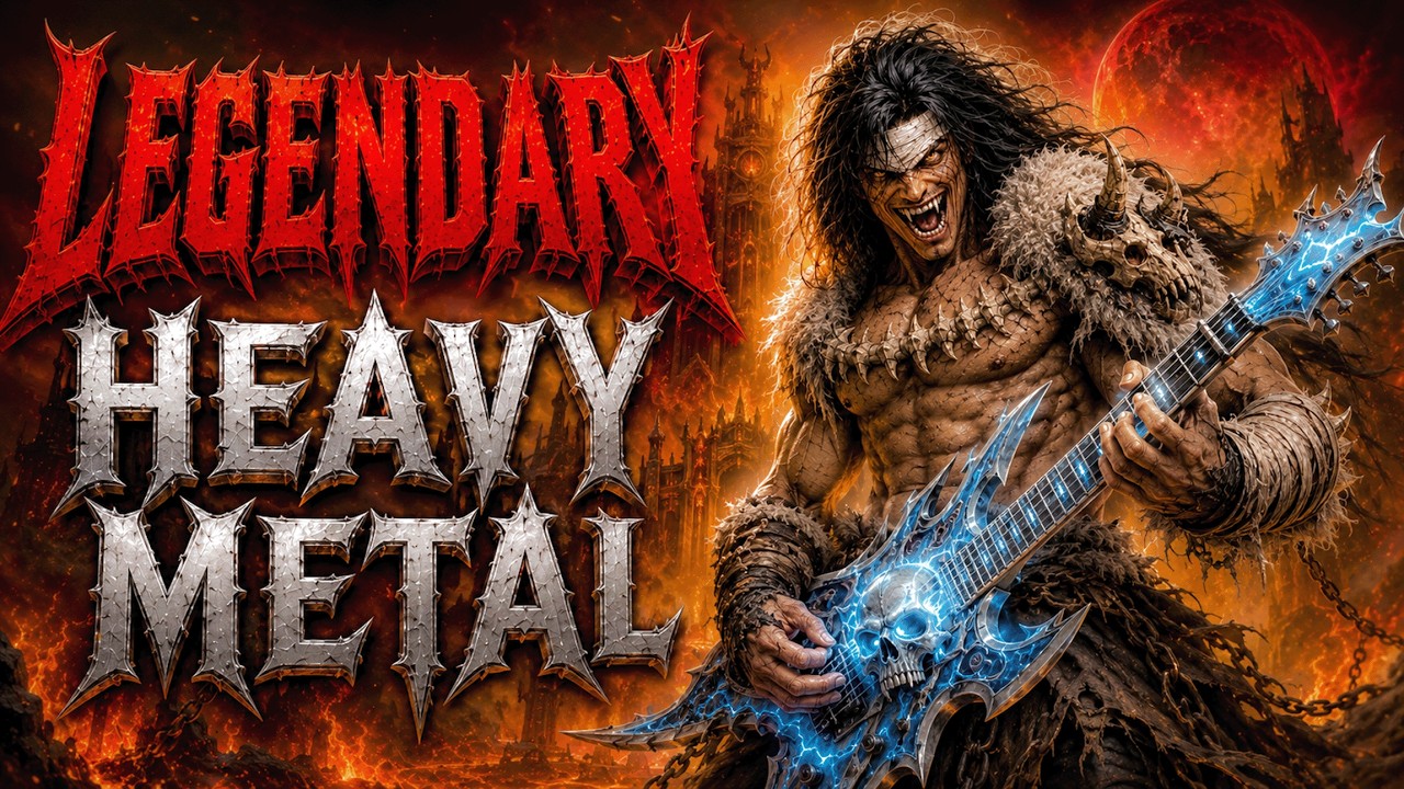 🔥 BEST HEAVY METAL 2026 | 1 HOUR EPIC METAL RIFFS &ndash; Legendary Riff Power Mix 🤟