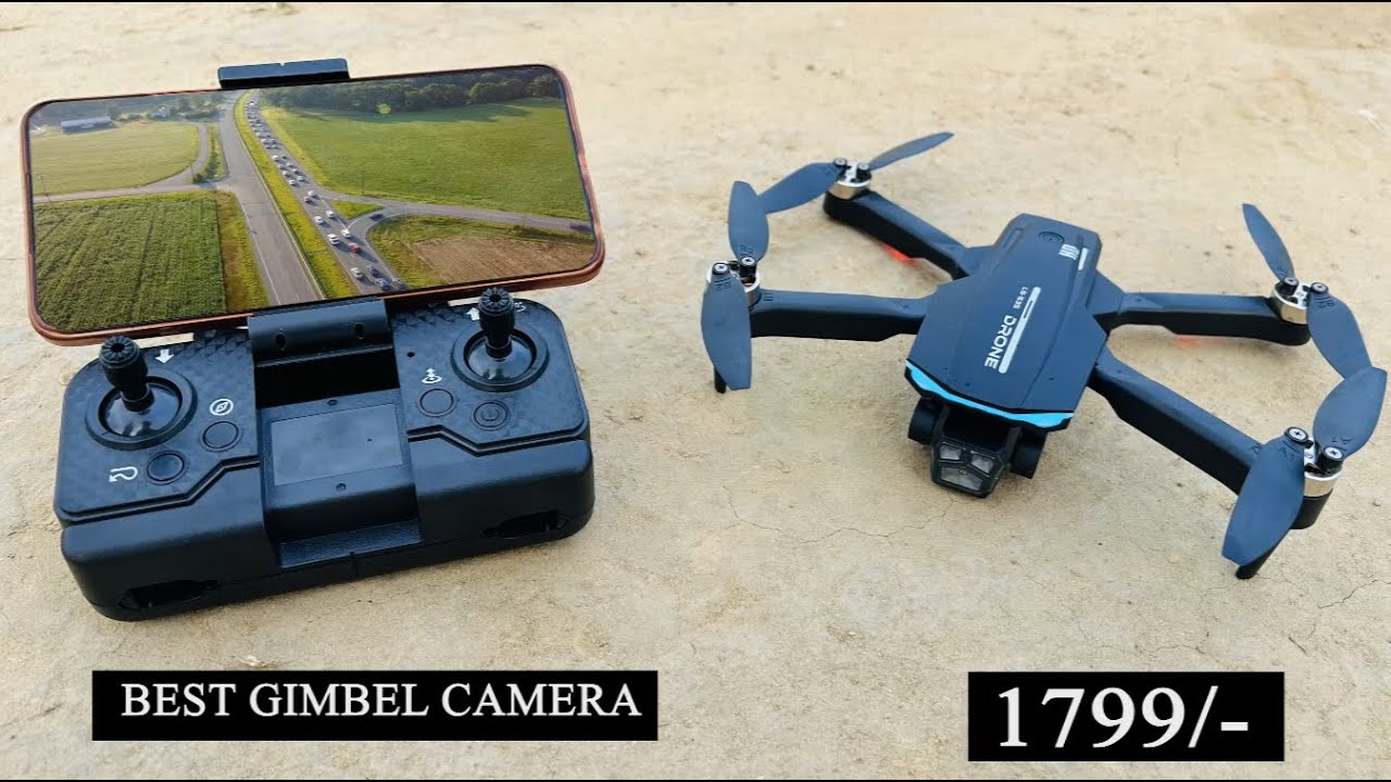 Best Brushless Dual Camera Foldable Drone With Wi-Fi App Control Brushless DRONE CAMERA