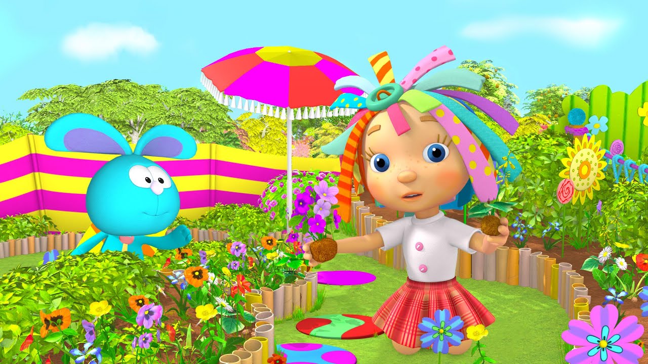 @EverythingsRosie - IT'S A BLOOMING LOVELY DAY FOR A GARDEN SHOW 🌻🌼🌷 FUNNY KIDS CARTOONS