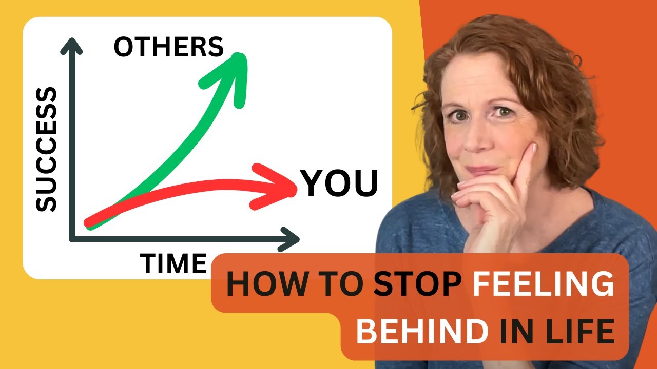 How To Stop Comparing Yourself To Others | Feeling Behind In Life