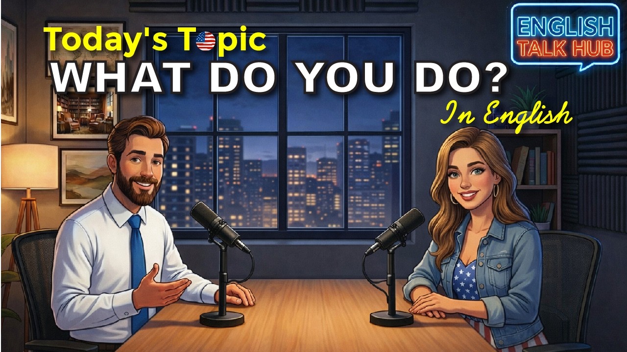 How to Talk About Your Job in English | What Do You Do?