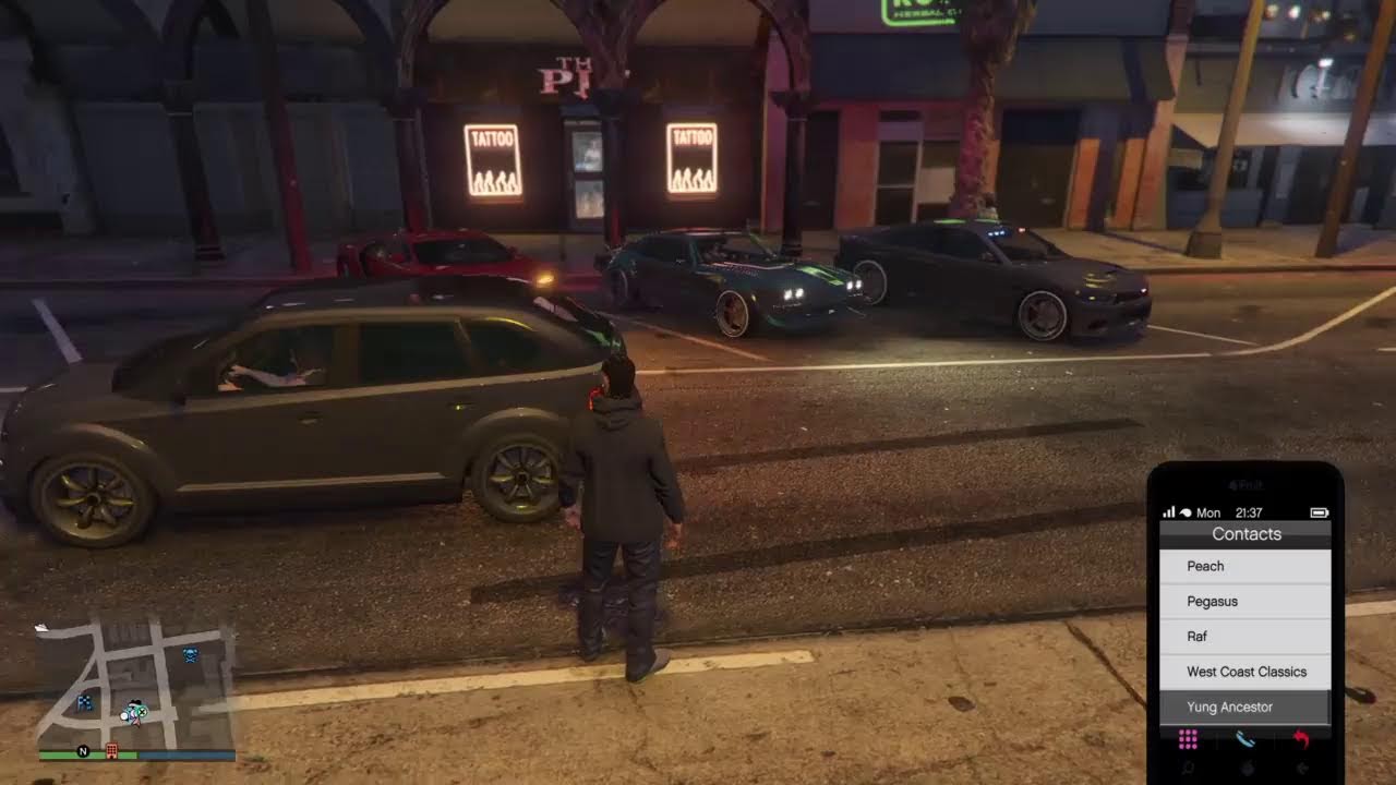 LIVE GTA 5 CAR MEET PS4 MODDED CARS SENTINEL XS4 LUXURY MANSION