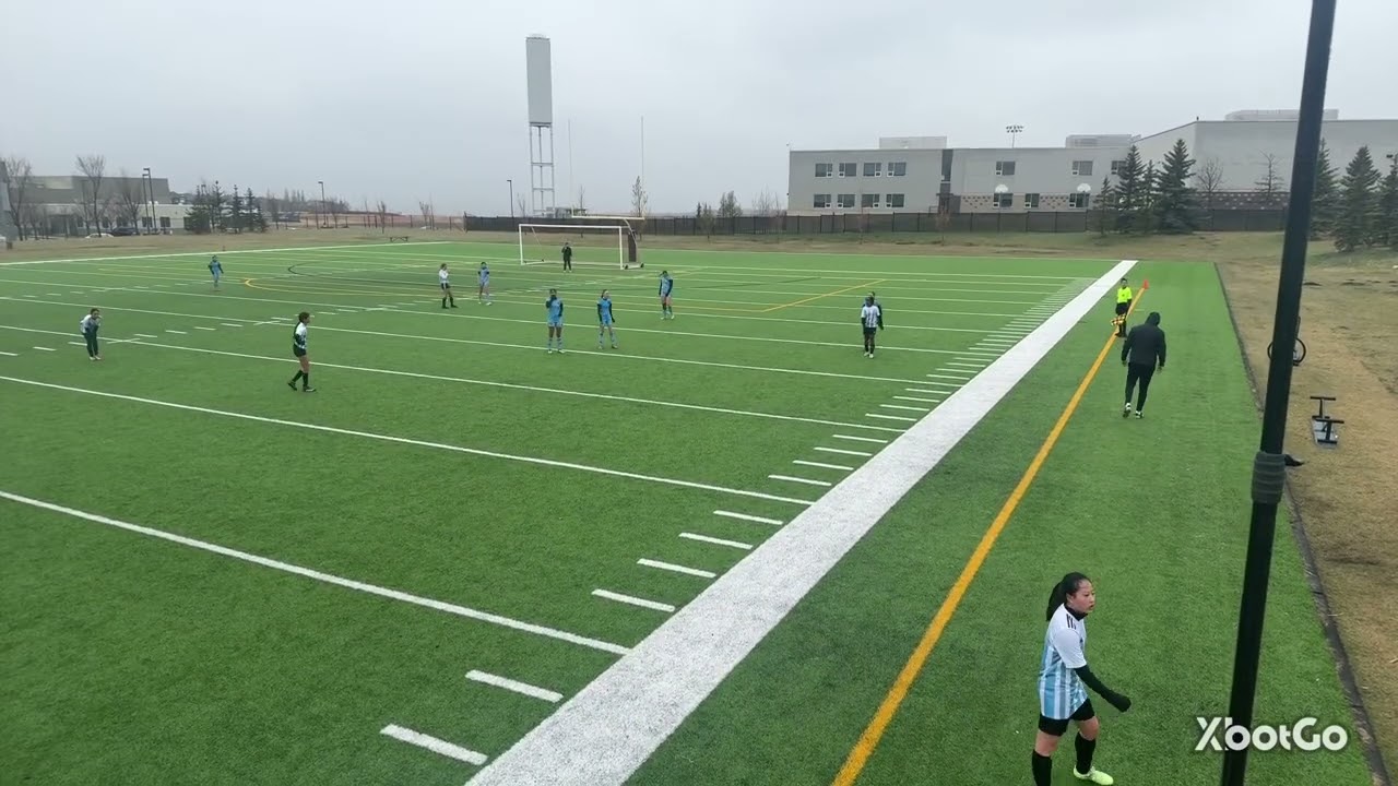 New Frontier SC2010 vs Blizzard Alliance 11 Game 1 of the 2025 Outdoor Season GU15 T1.