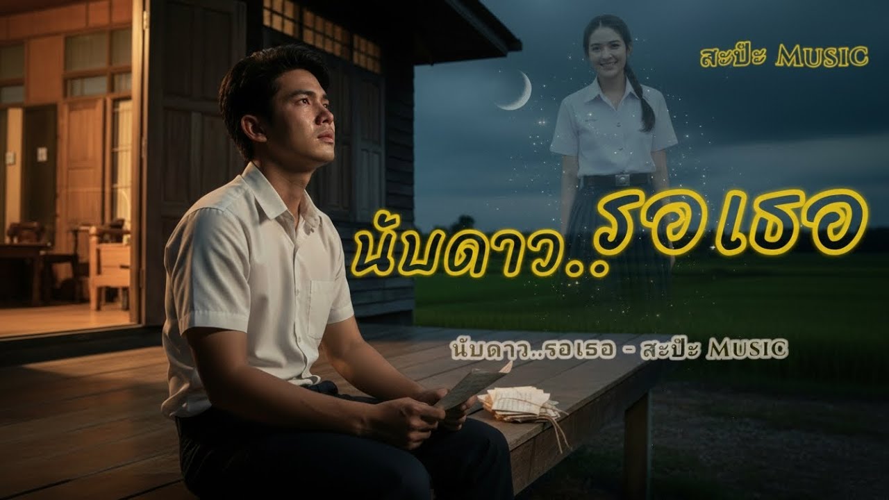 เพลง​ นับดาว..รอ​เธอ​ - สะป๊ะ​ Music​ #เพลง #เพลงฮิต #เพลงเพราะ #music #song #เพลงใหม่ #สะป๊ะ​ Music